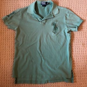 Green Ralph Lauren polo